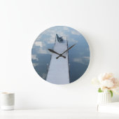 Grande Horloge Ronde Time to Relax and Reflect (Maison)