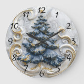 Grande Horloge Ronde Timekeeper Holiday Tree Delight (Recto)
