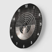 Grande Horloge Ronde Tir de sport ; Cool (Angle)