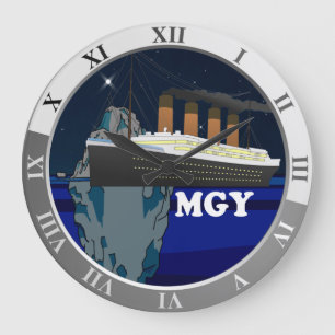 Grande Horloge Ronde Titanic