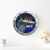 Grande Horloge Ronde Titanic (Maison)