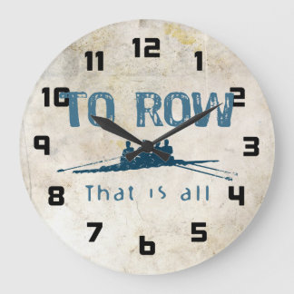 Grande Horloge Ronde To Row