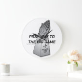 GRANDE HORLOGE RONDE TO THE BIG GAME (Maison)