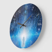 Grande Horloge Ronde To the God (Angle)