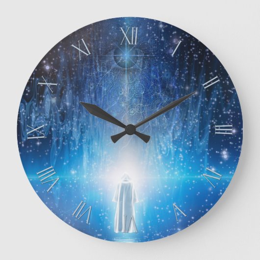 Grande Horloge Ronde To the God (Recto)