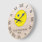 Grande Horloge Ronde Together (Angle)