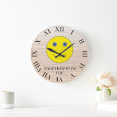 Grande Horloge Ronde Together (Maison)