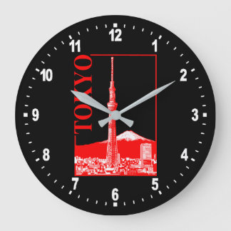 Grande Horloge Ronde Tokyo - SkyTree