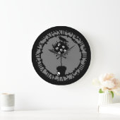 Grande Horloge Ronde Topiaire (Maison)