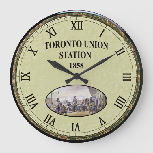 Grande Horloge Ronde Toronto Union Station ~ Ontario ~ Canada ~ Toronto (Recto)