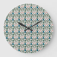 Tortue de mer tropicale motif floral | Océan côtie