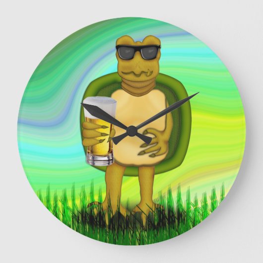 Grande Horloge Ronde Tortue soif (Recto)