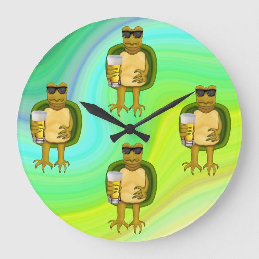 Grande Horloge Ronde Tortue soif (Recto)