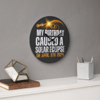total éclipse solaire 2024 drôle anniversaire 4-8-