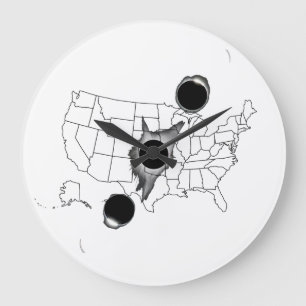 Grande Horloge Ronde Total Solar Eclipse