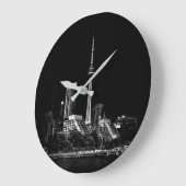 Grande Horloge Ronde Tour CN Toronto Canada 1 (Angle)