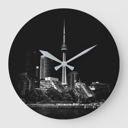 Grande Horloge Ronde Tour CN Toronto Canada 1 (Recto)