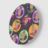 Grande Horloge Ronde Tour d'horloge Big Ben Westminster (Angle)