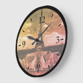 Grande Horloge Ronde Tour Eiffel Large C (Angle)