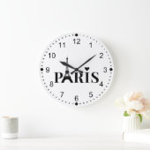 Grande Horloge Ronde Tour Eiffel Paris (Home)