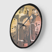 Grande Horloge Ronde Tourkey Istanbul Turkish dance (Angle)