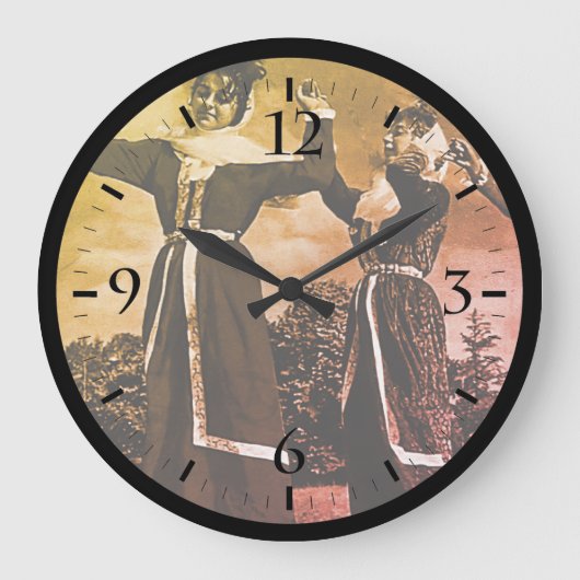 Grande Horloge Ronde Tourkey Istanbul Turkish dance (Recto)