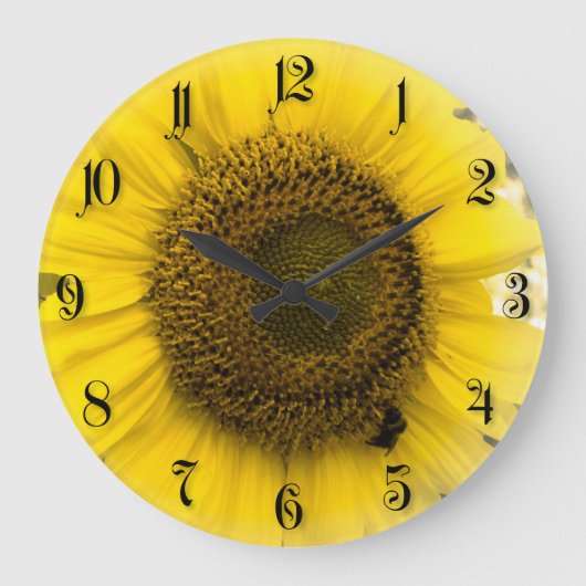 Grande Horloge Ronde Tournesol (Recto)
