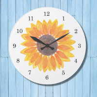 Tournesol aquarelle