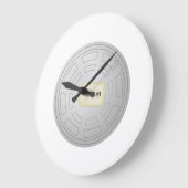 Grande Horloge Ronde Tournoi de cinéma (Angle)