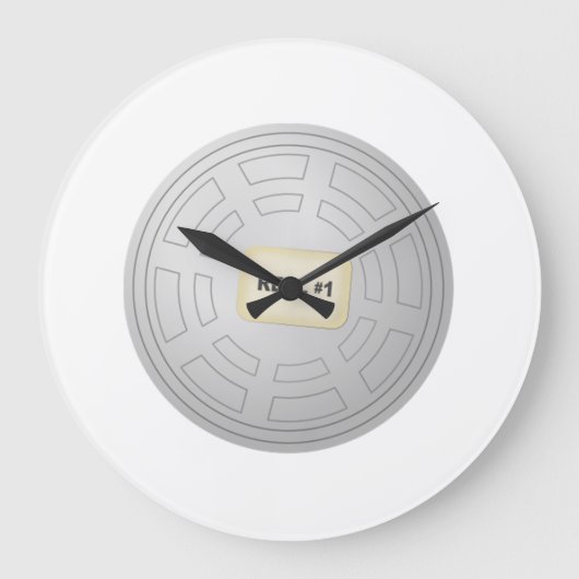 Grande Horloge Ronde Tournoi de cinéma (Recto)