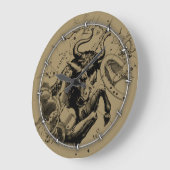 Grande Horloge Ronde Tournoi de tennis de Taurus (Angle)