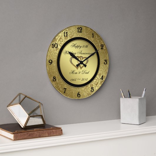 Grande Horloge Ronde Tournoi de tennis de Wall Clock (Bureau)