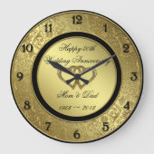 Grande Horloge Ronde Tournoi de tennis de Wall Clock (Recto)