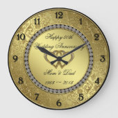 Grande Horloge Ronde Tournoi de tennis de Wall Clock (Recto)