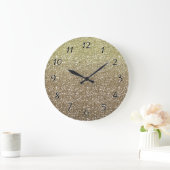 Grande Horloge Ronde Tous That Glitters (Maison)