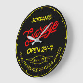 Grande Horloge Ronde Tout-le-monde (Angle)