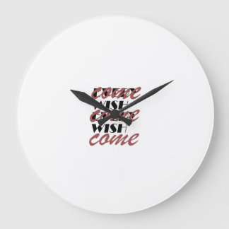 GRANDE HORLOGE RONDE TOUT VŒU EXAUCÉ