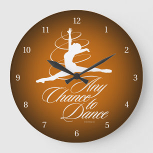 Grande Horloge Ronde Toute Chance De Danse