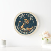 Grande Horloge Ronde Toute la nuit (Maison)