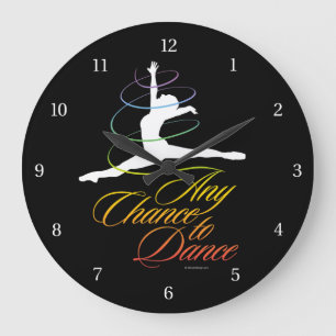 Grande Horloge Ronde Toute occasion de danser