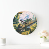 Grande Horloge Ronde Train clock (Maison)