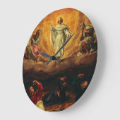 Grande Horloge Ronde Transfiguration de Jésus-Christ (Angle)