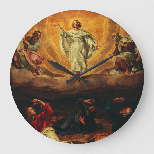 Grande Horloge Ronde Transfiguration de Jésus-Christ (Recto)