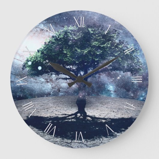 Grande Horloge Ronde Tree of Life (Recto)