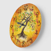 Grande Horloge Ronde Tree of Life (Angle)