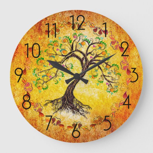 Grande Horloge Ronde Tree of Life (Recto)