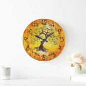 Grande Horloge Ronde Tree of Life (Maison)