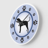 Grande Horloge Ronde Treking Walker Coonhound (Angle)