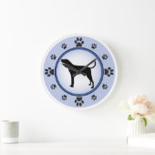 Grande Horloge Ronde Treking Walker Coonhound (Maison)