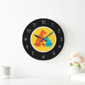 Grande Horloge Ronde Trendy Veterinarian Office Waiting Room Clocks (Maison)